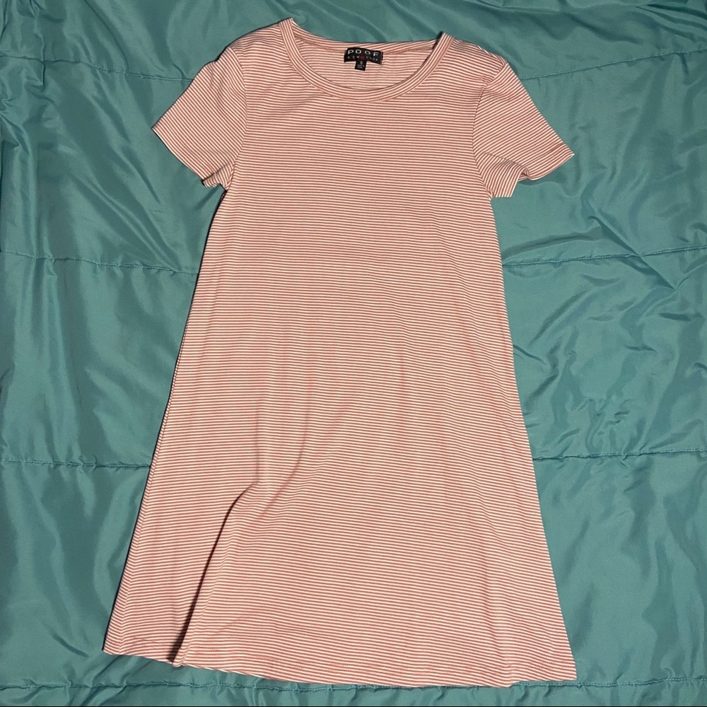 Casual Striped Dress (new)